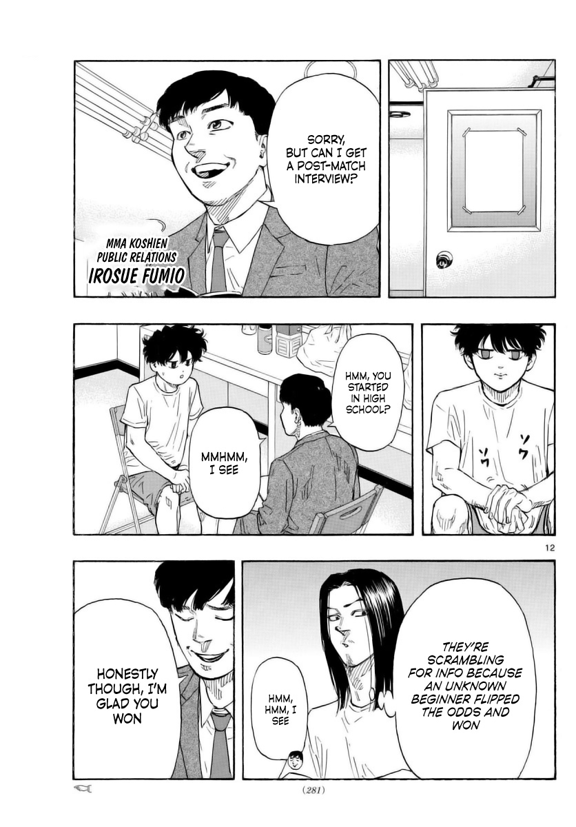 Read Red Blue en Manga Online