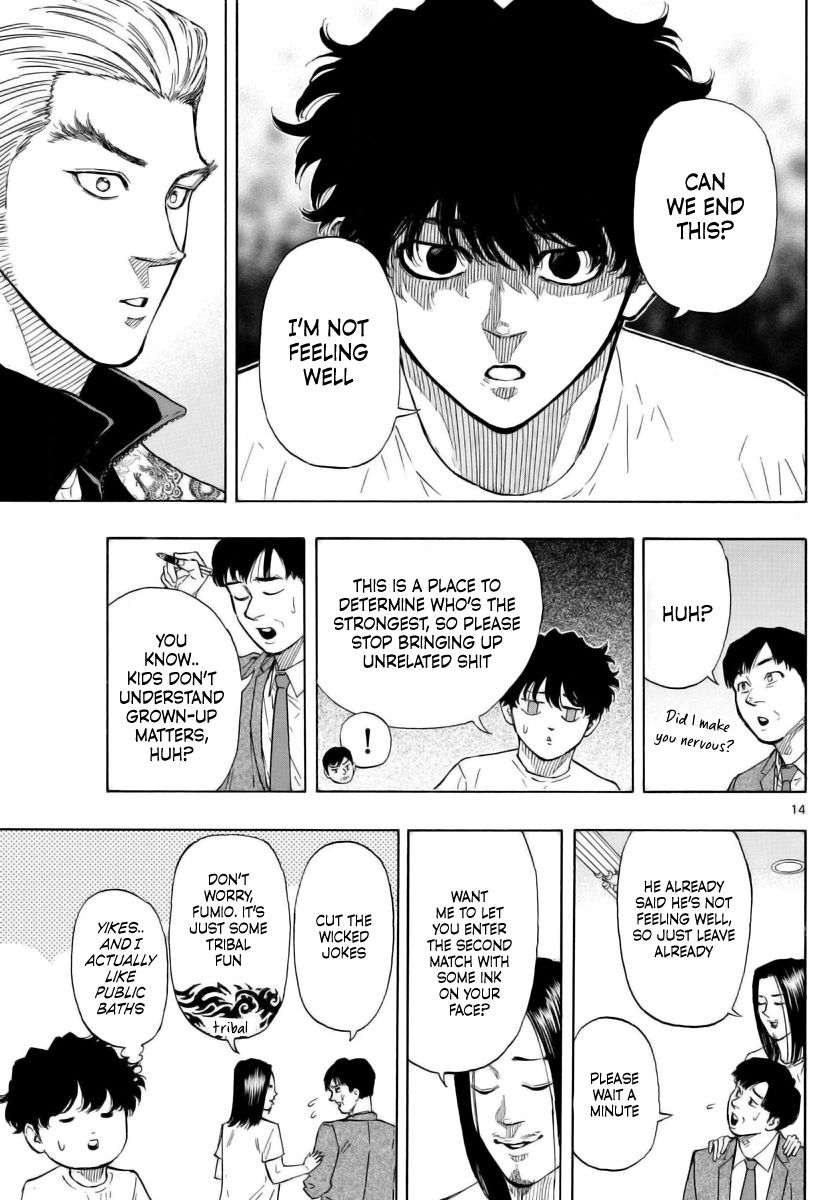 Read Red Blue en Manga Online