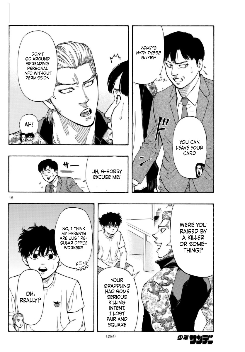 Read Red Blue en Manga Online