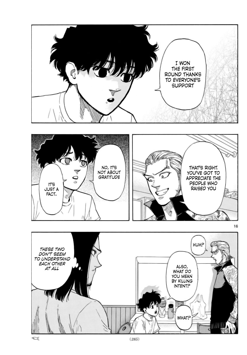 Read Red Blue en Manga Online