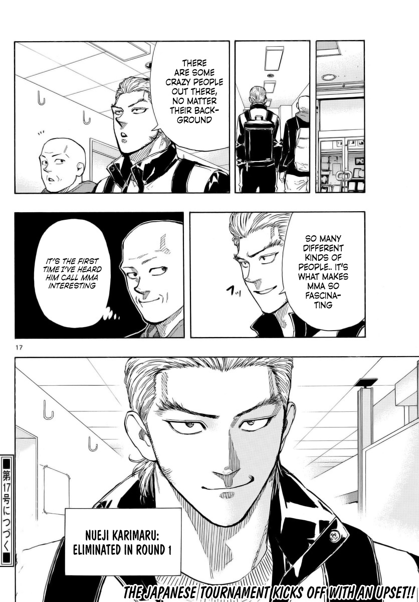 Read Red Blue en Manga Online