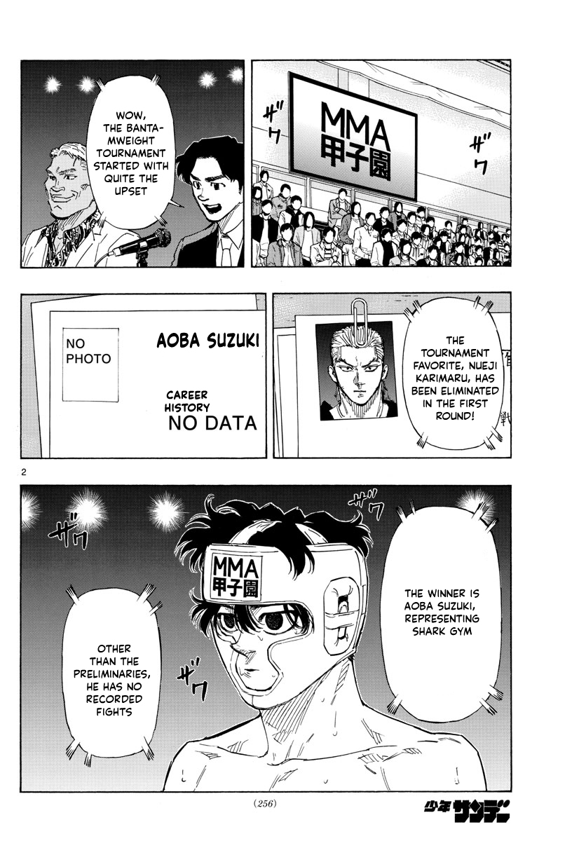 Read Red Blue en Manga Online