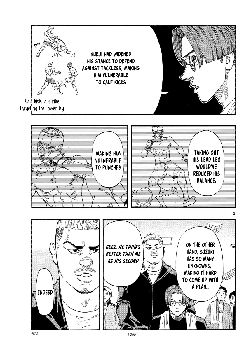 Read Red Blue en Manga Online