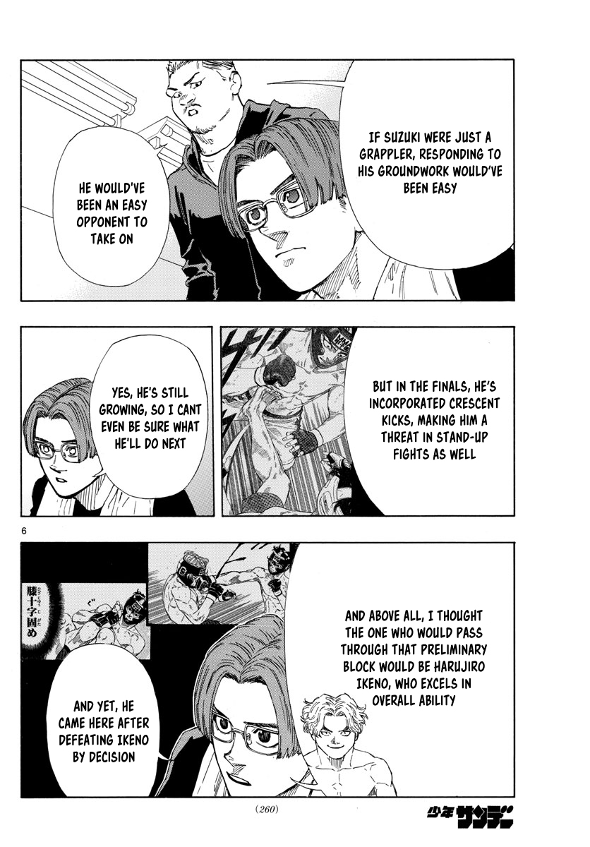 Read Red Blue en Manga Online