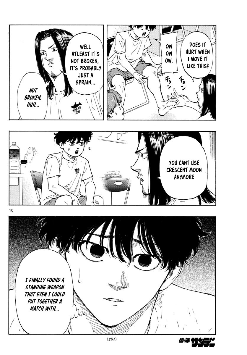 Read Red Blue en Manga Online