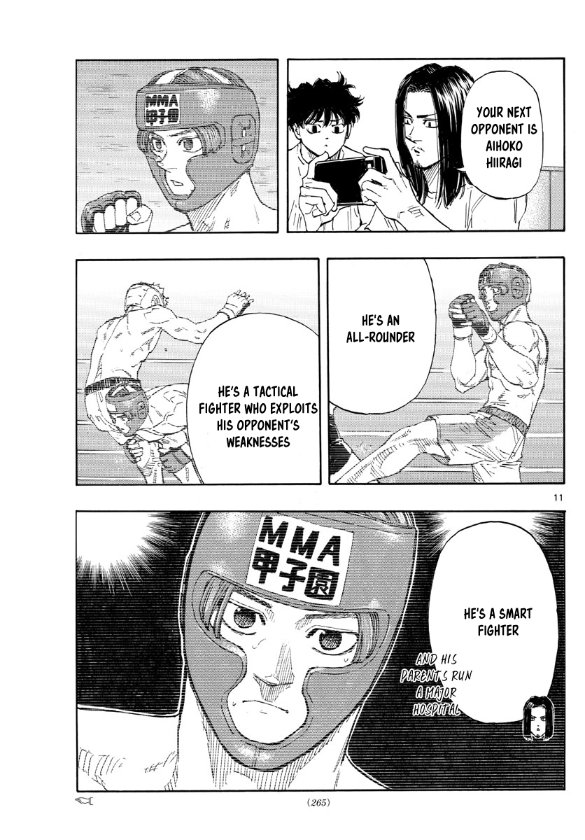 Read Red Blue en Manga Online