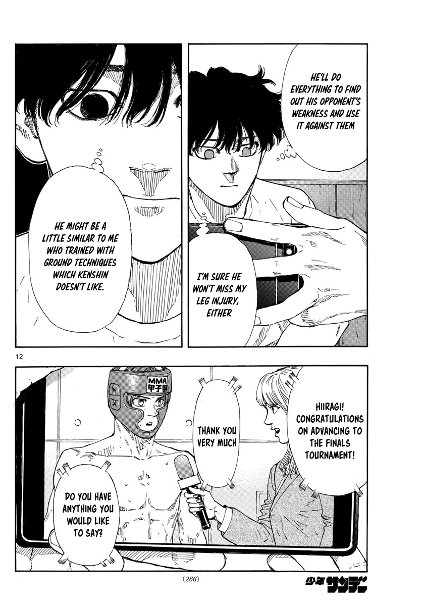 Read Red Blue en Manga Online