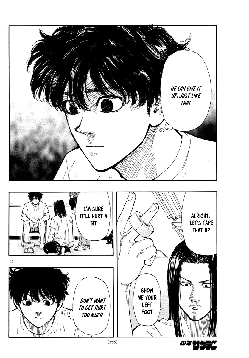 Read Red Blue en Manga Online