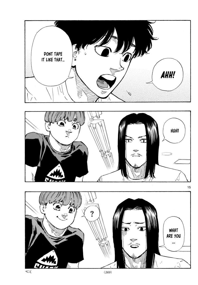 Read Red Blue en Manga Online
