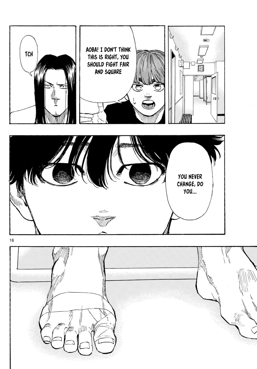 Read Red Blue en Manga Online