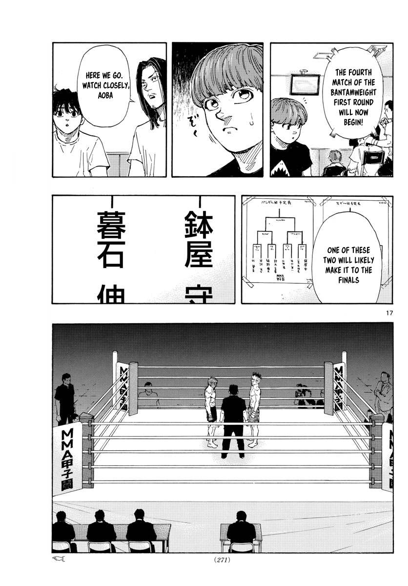 Read Red Blue en Manga Online
