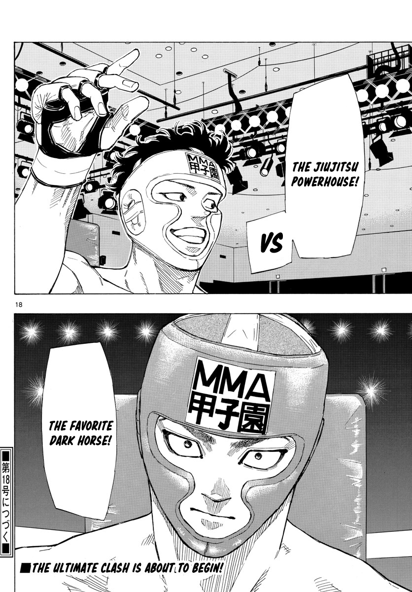 Read Red Blue en Manga Online