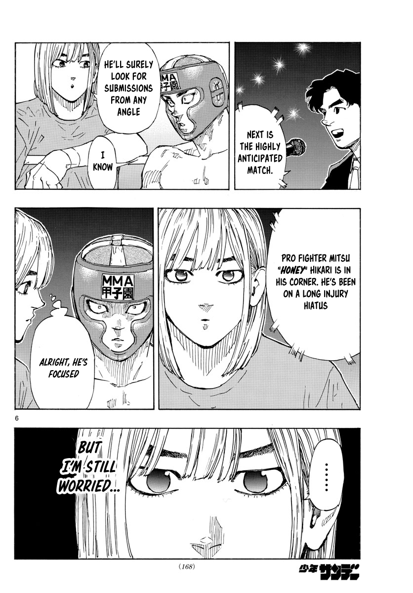 Read Red Blue en Manga Online