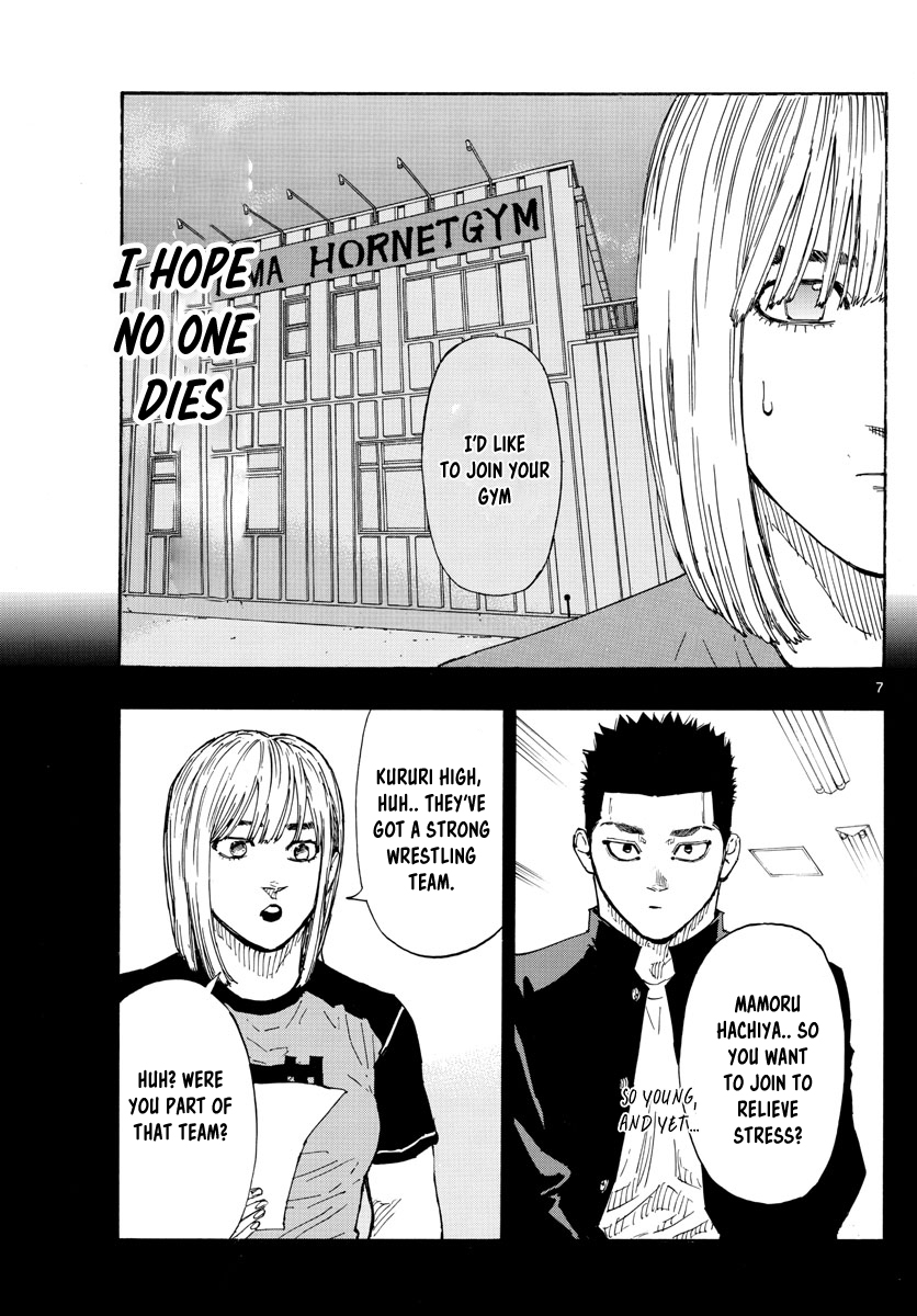 Read Red Blue en Manga Online