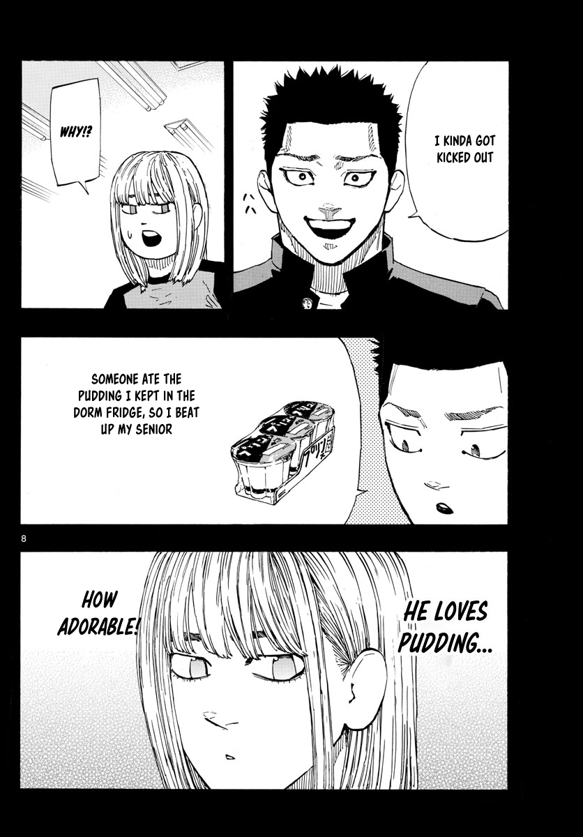 Read Red Blue en Manga Online