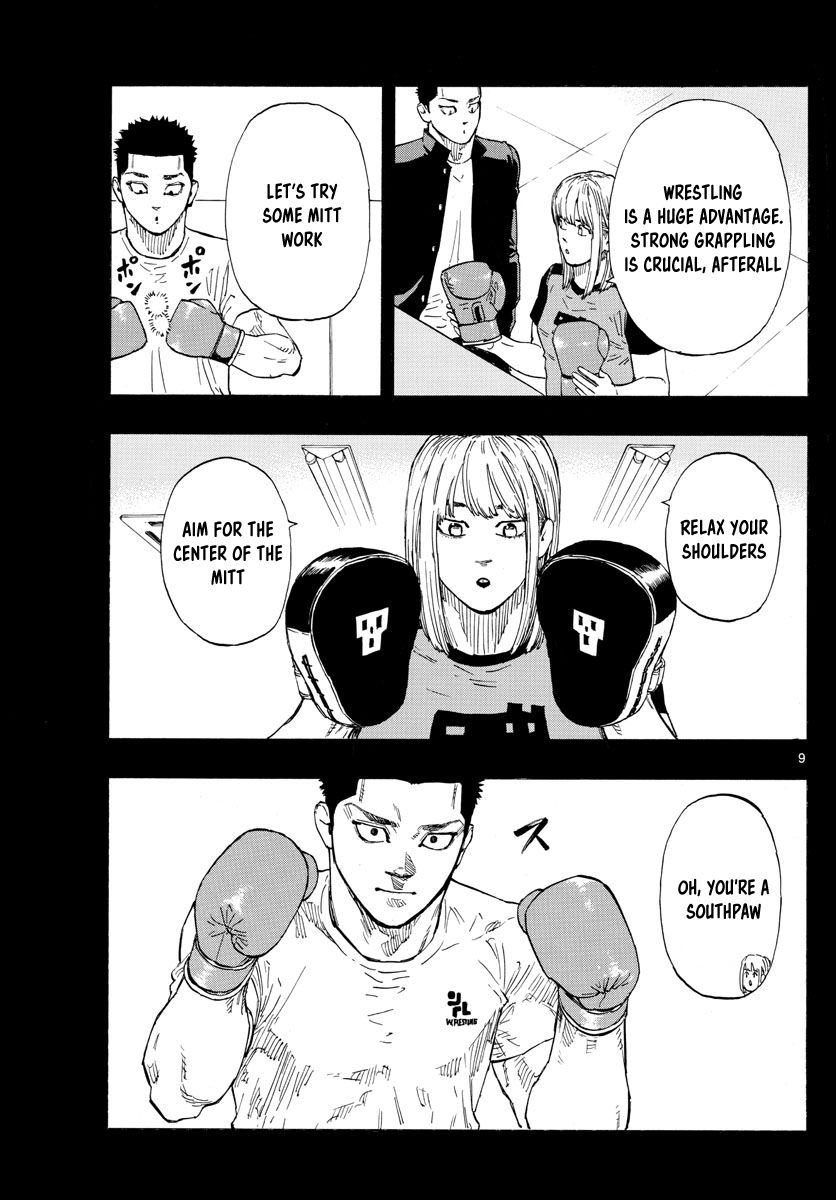 Read Red Blue en Manga Online