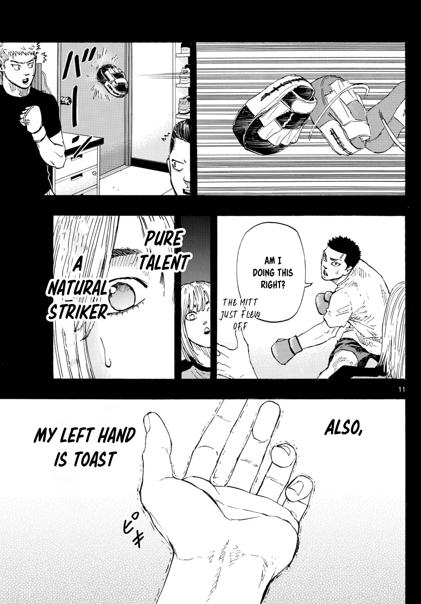 Read Red Blue en Manga Online
