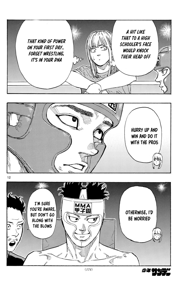 Read Red Blue en Manga Online