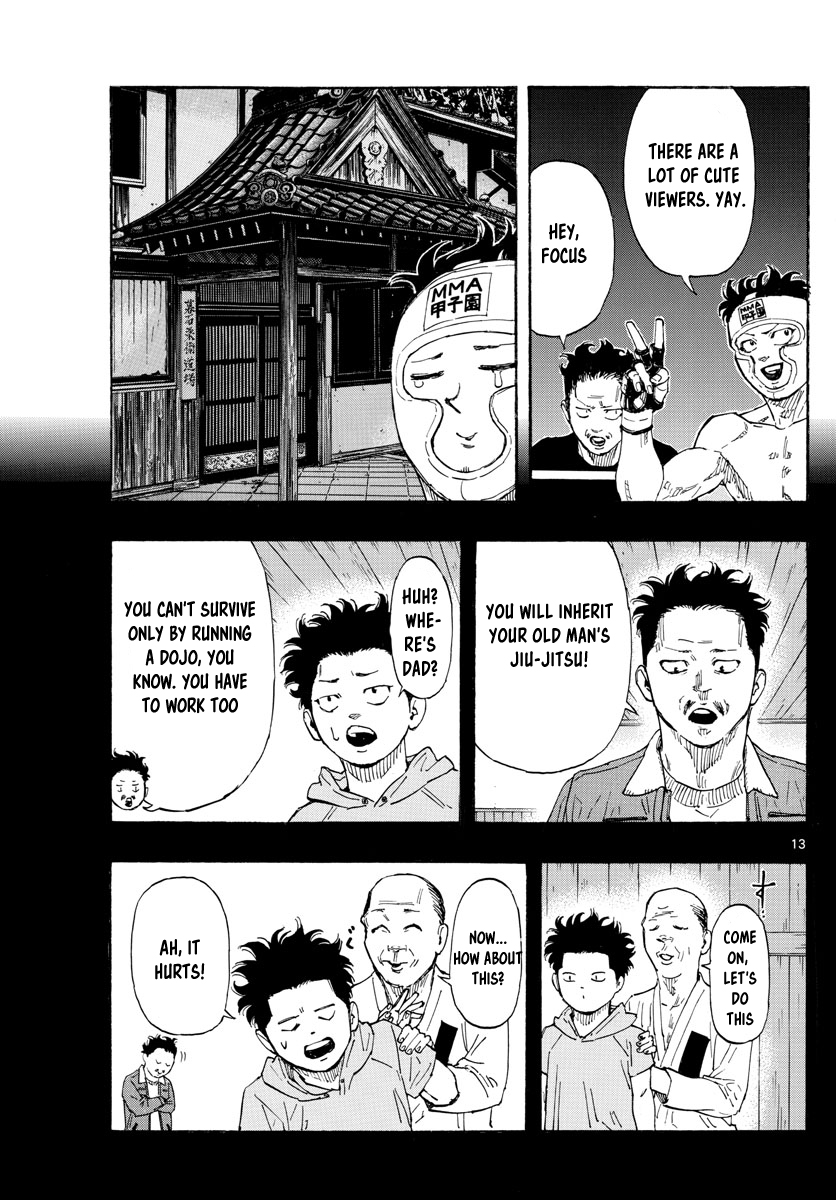 Read Red Blue en Manga Online