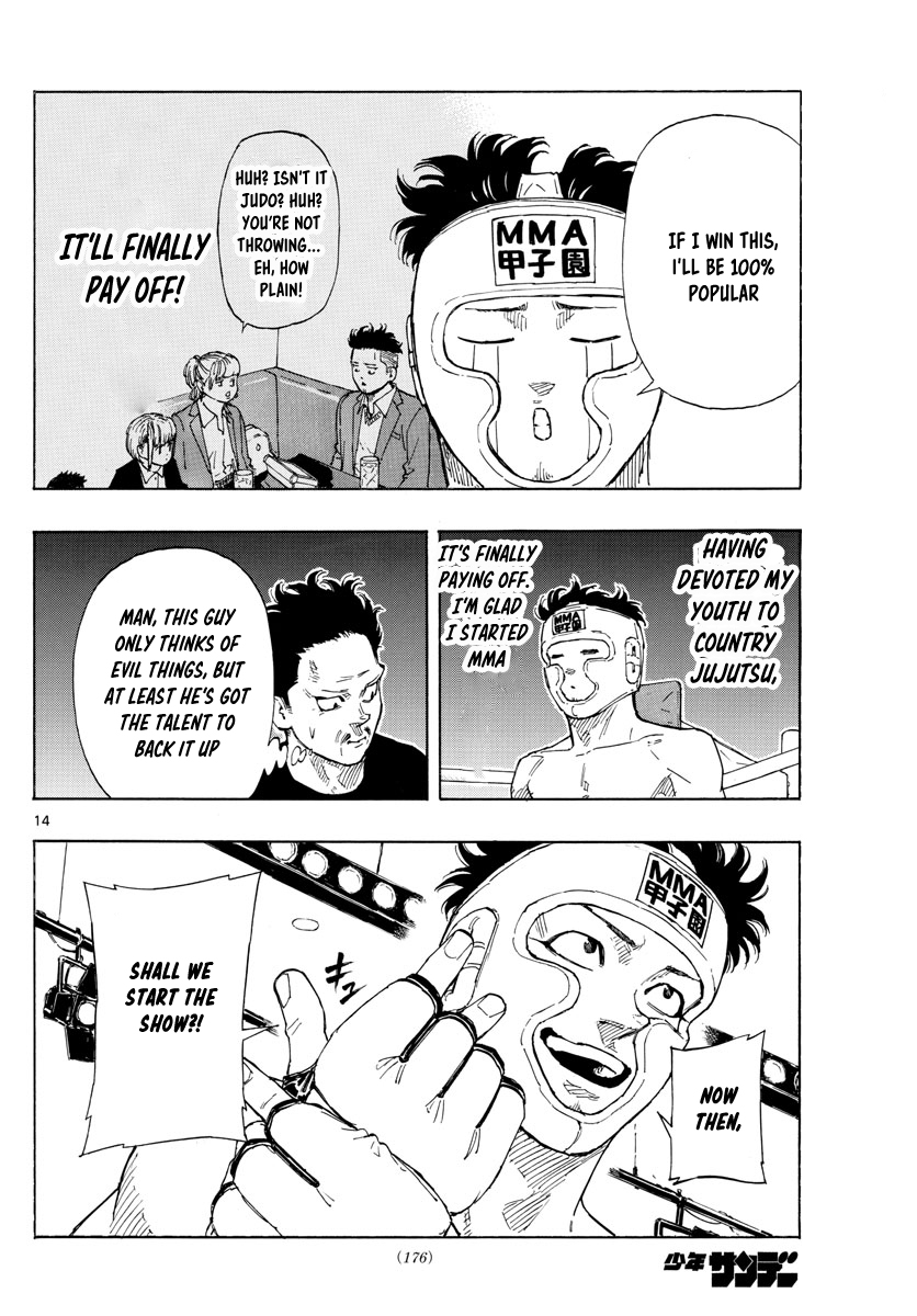 Read Red Blue en Manga Online