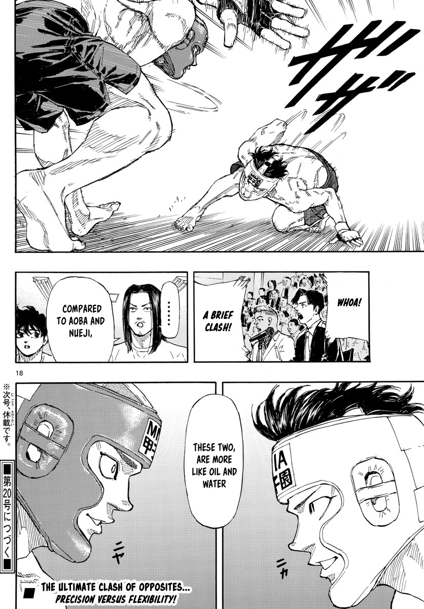 Read Red Blue en Manga Online