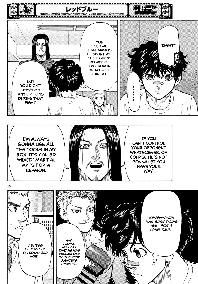 Read Red Blue en Manga Online
