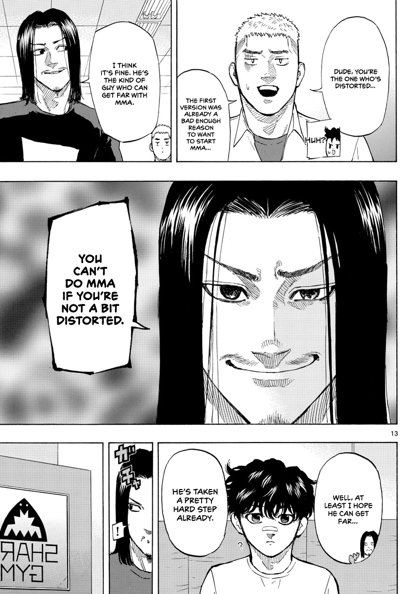 Read Red Blue en Manga Online