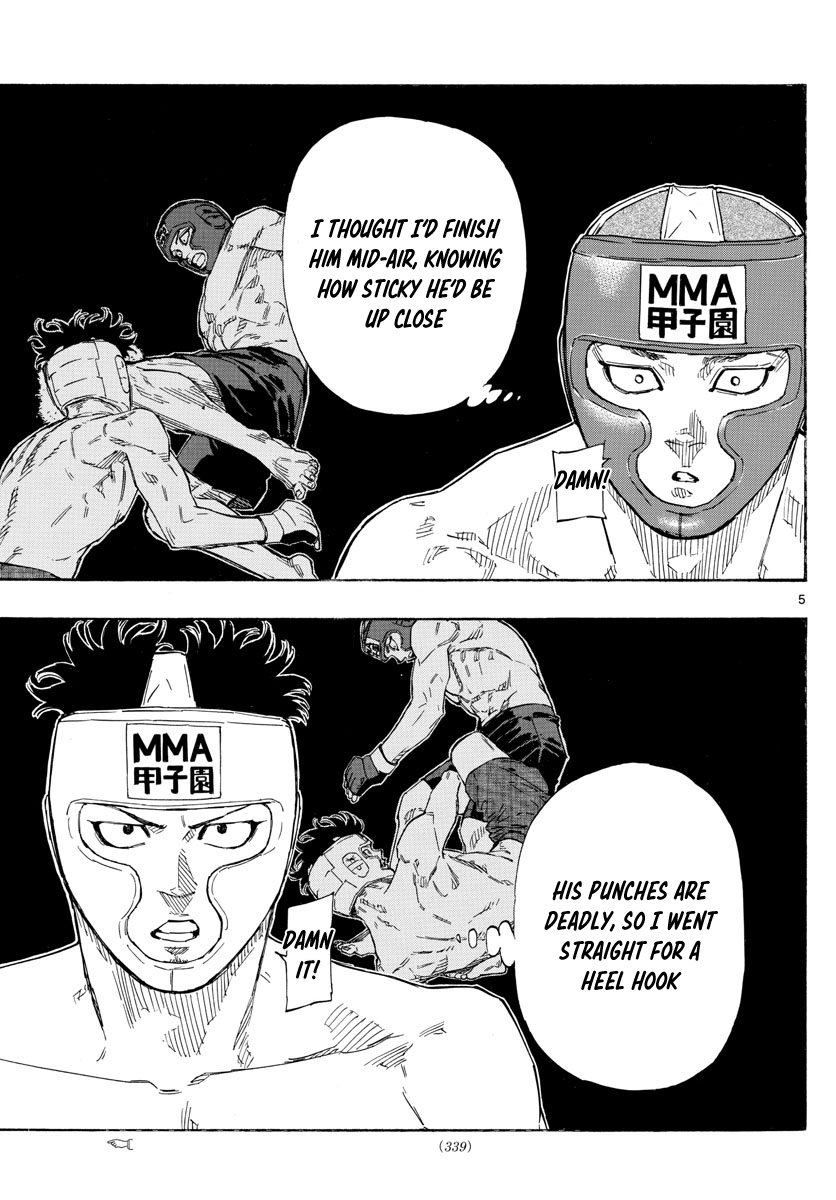 Read Red Blue en Manga Online