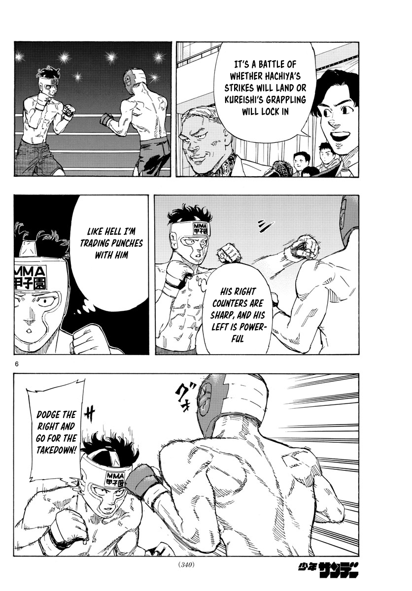 Read Red Blue en Manga Online