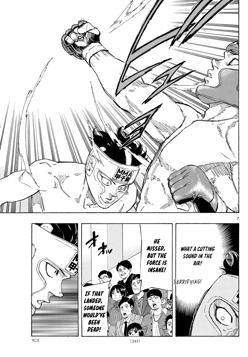Read Red Blue en Manga Online
