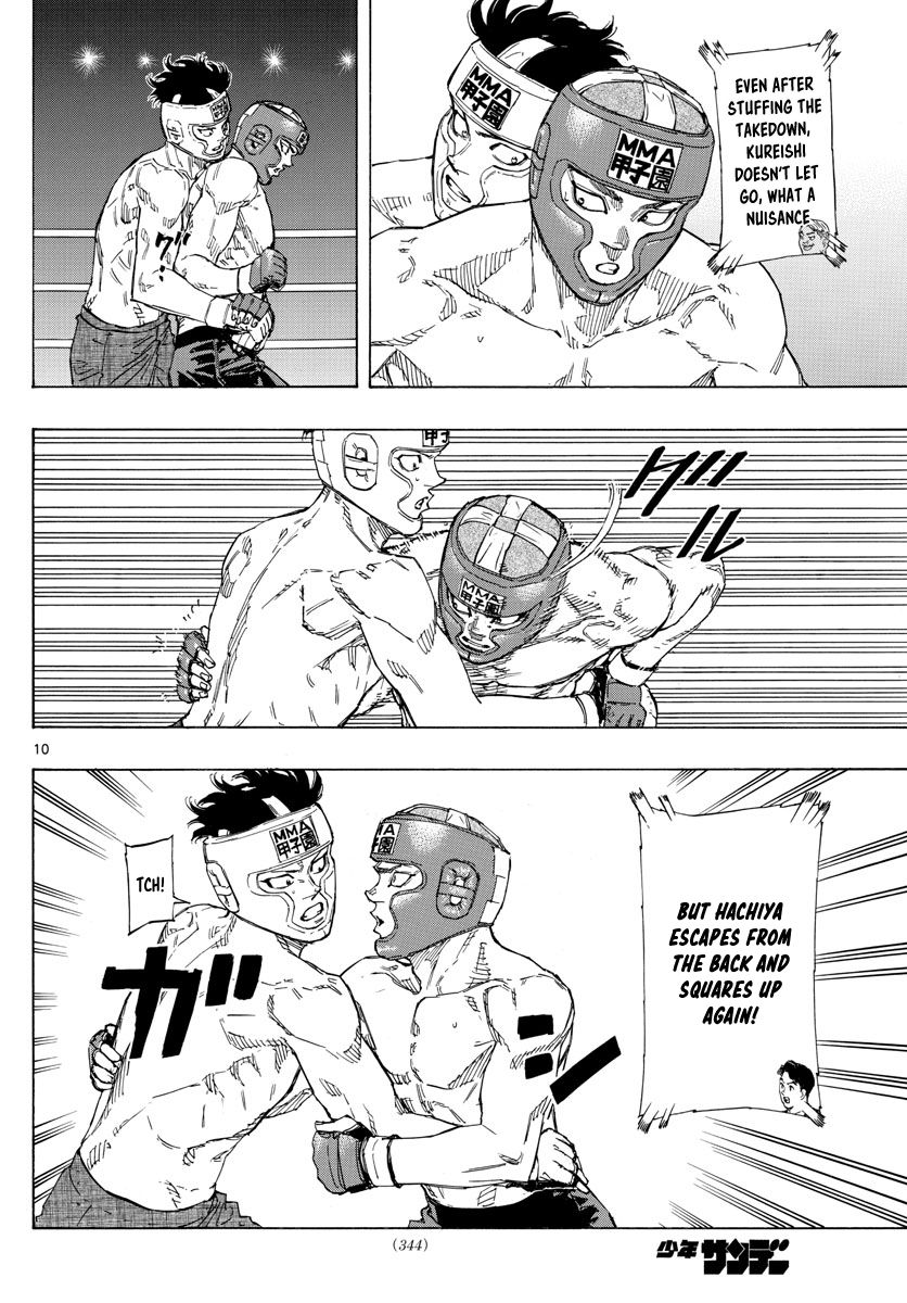 Read Red Blue en Manga Online