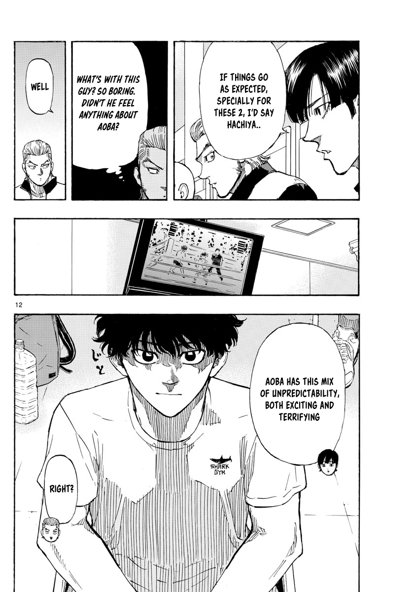 Read Red Blue en Manga Online