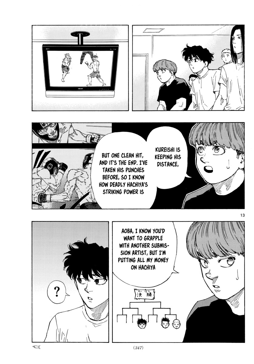 Read Red Blue en Manga Online