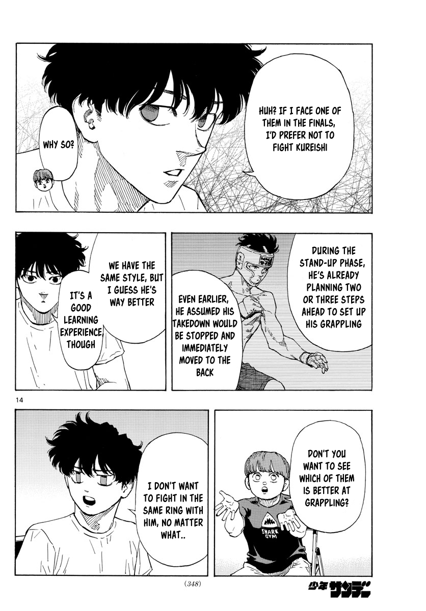 Read Red Blue en Manga Online