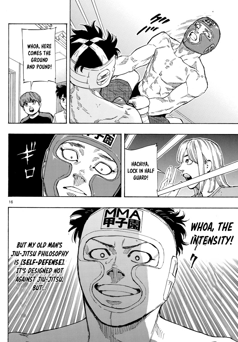 Read Red Blue en Manga Online