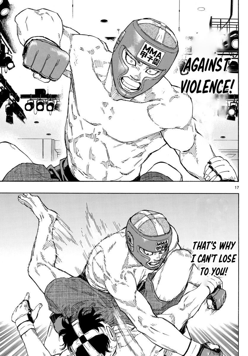 Read Red Blue en Manga Online