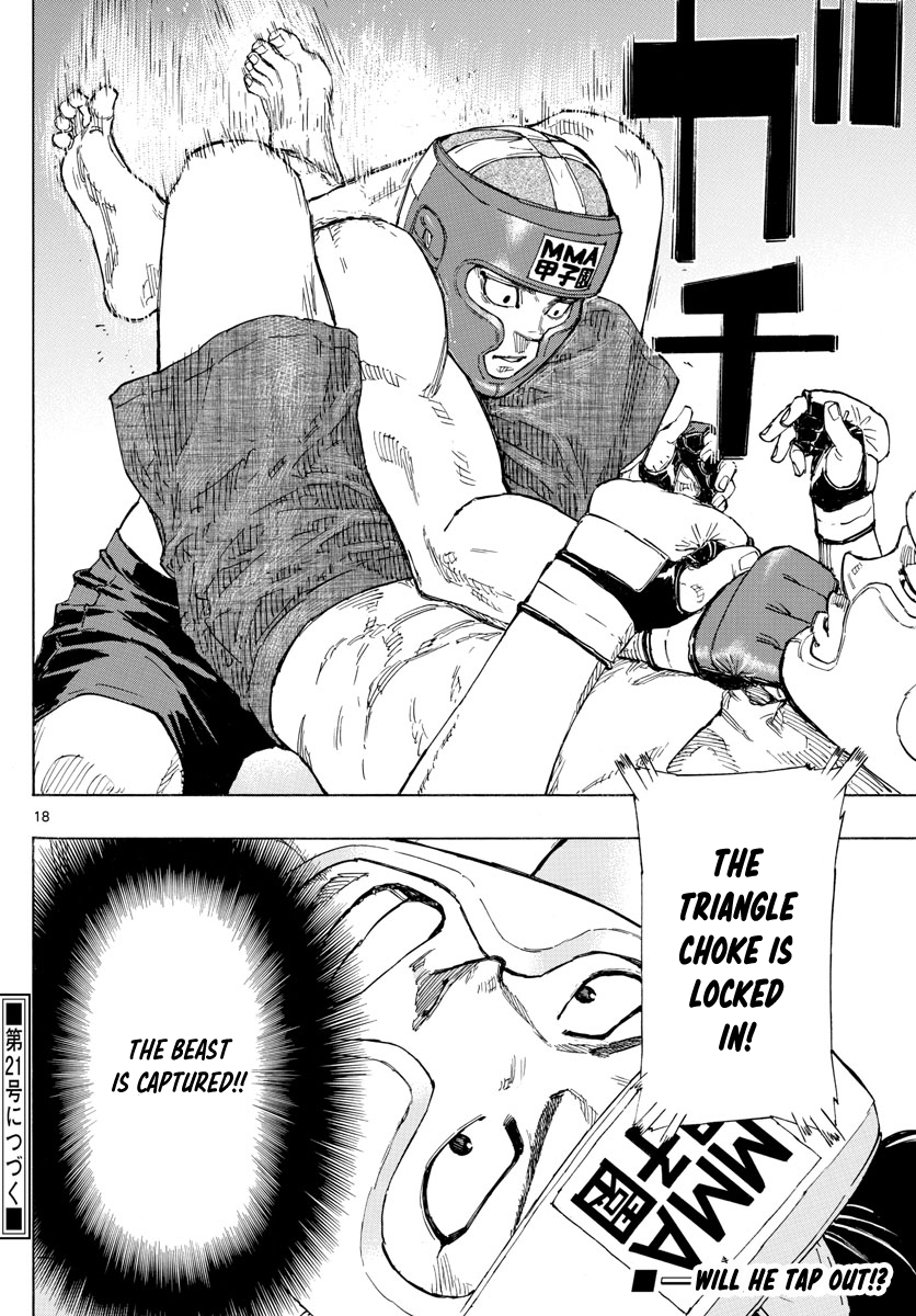 Read Red Blue en Manga Online
