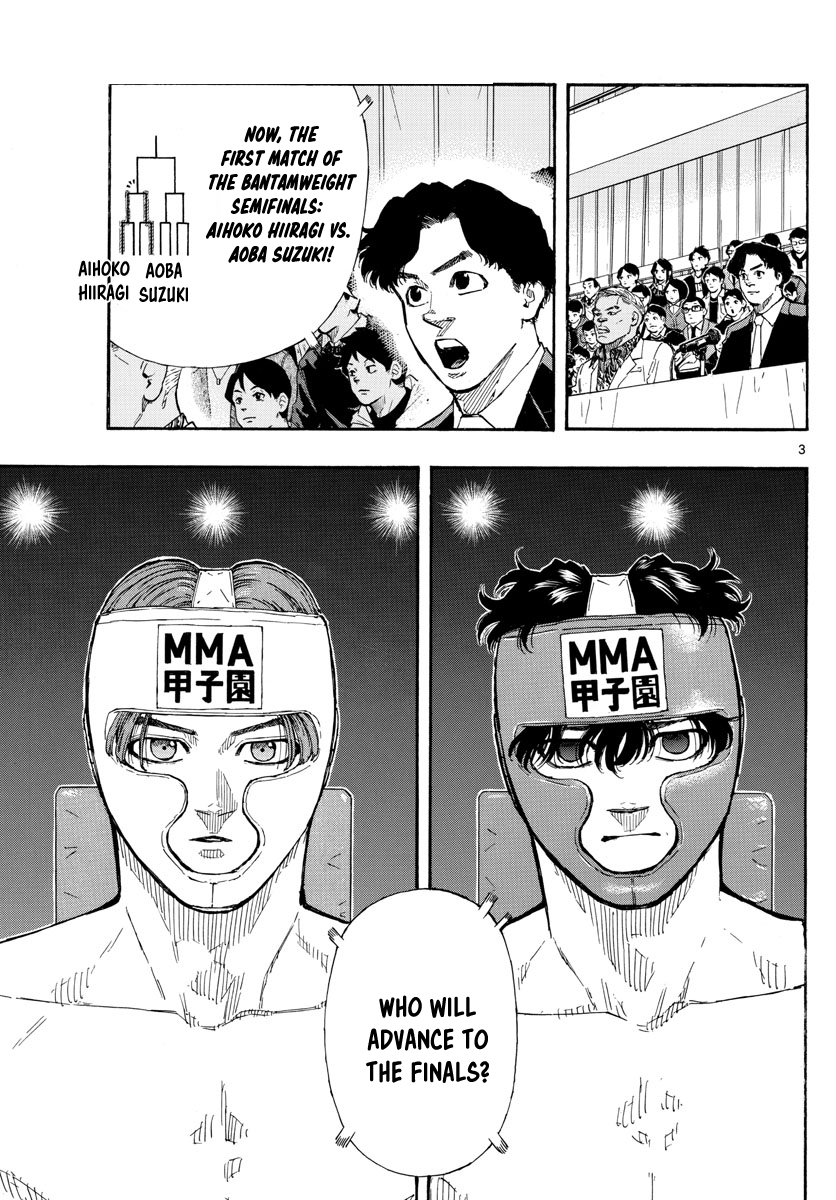 Read Red Blue en Manga Online