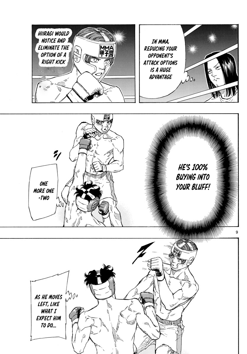 Read Red Blue en Manga Online