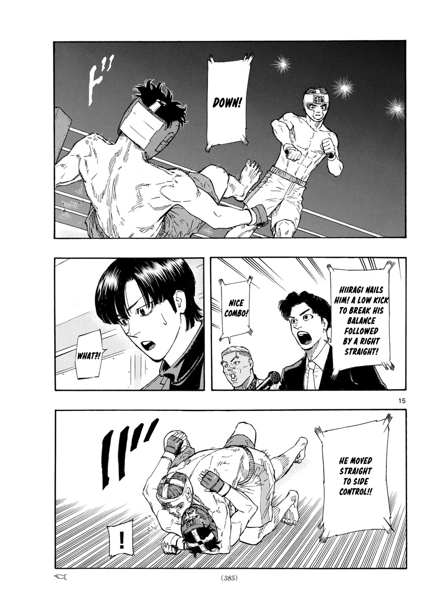 Read Red Blue en Manga Online