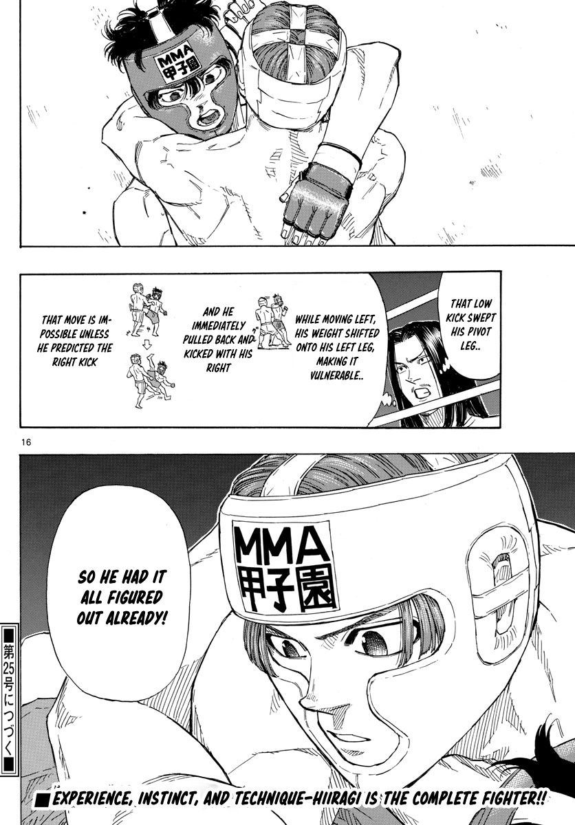 Read Red Blue en Manga Online