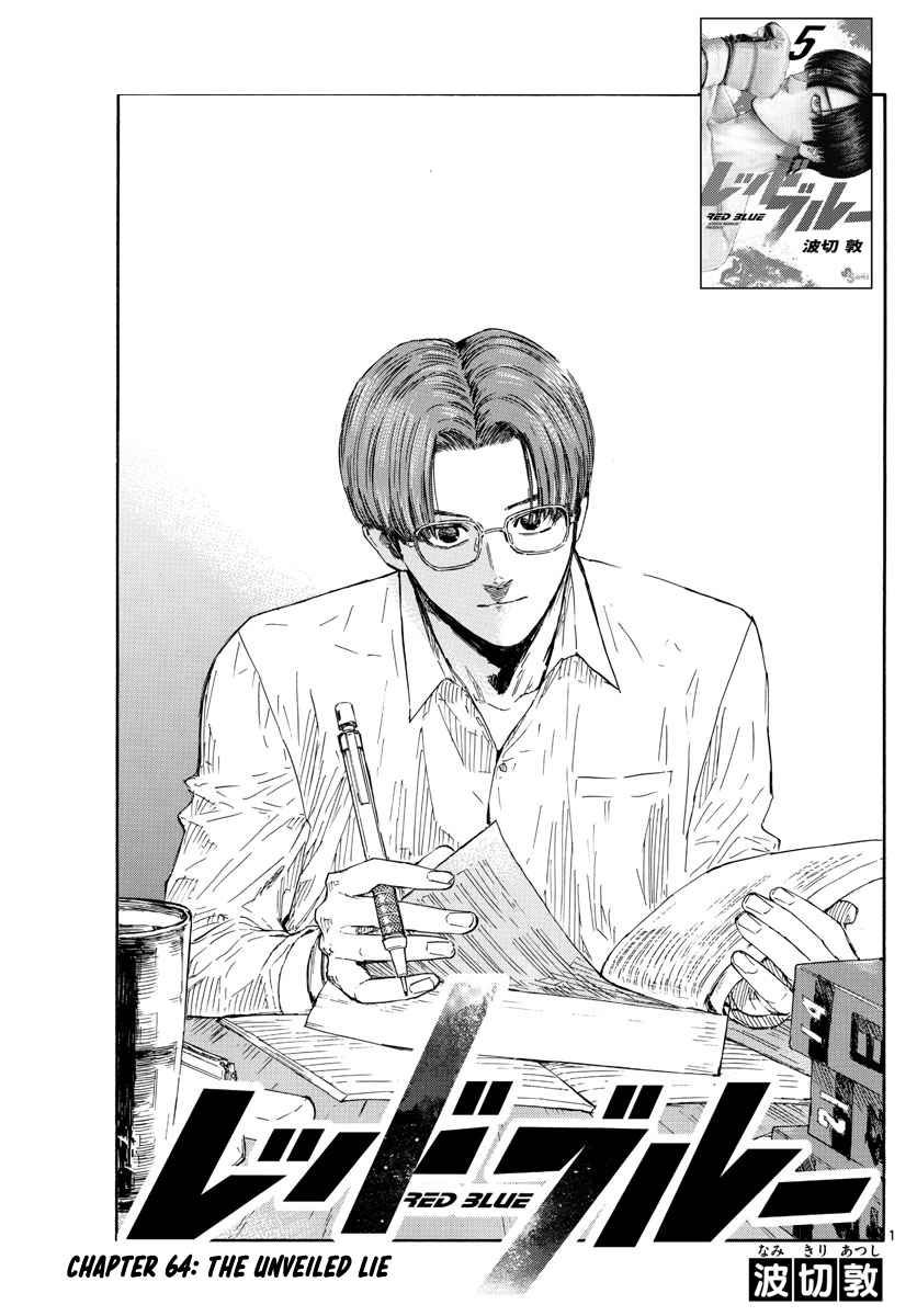 Read Red Blue en Manga Online