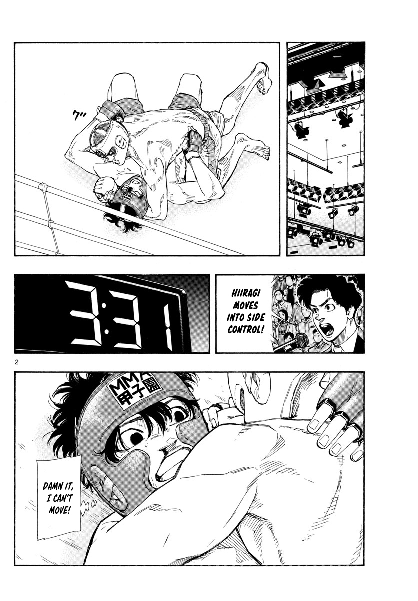 Read Red Blue en Manga Online