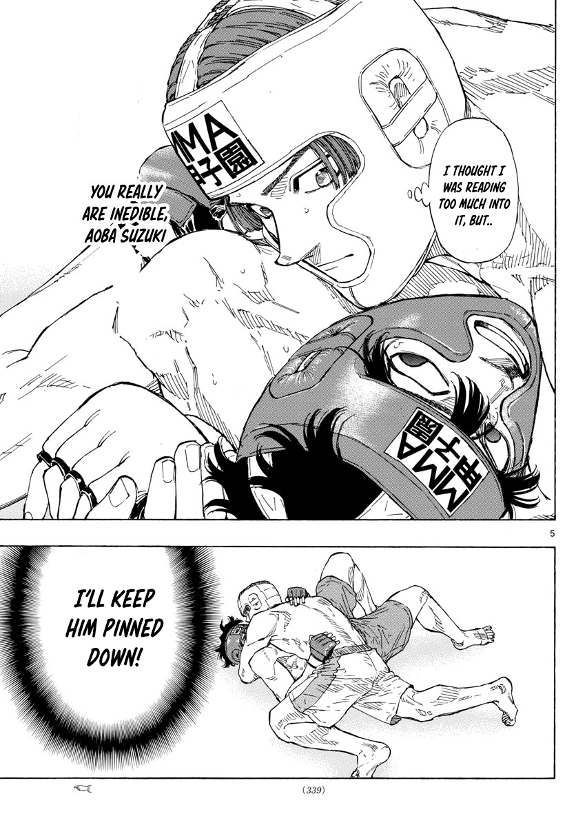 Read Red Blue en Manga Online