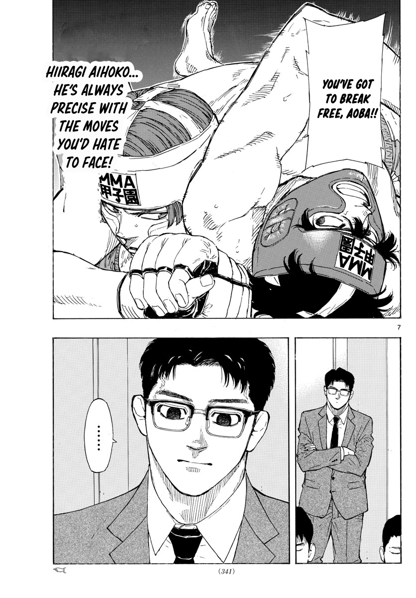 Read Red Blue en Manga Online