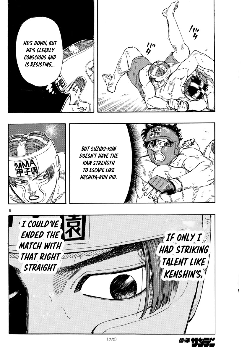 Read Red Blue en Manga Online
