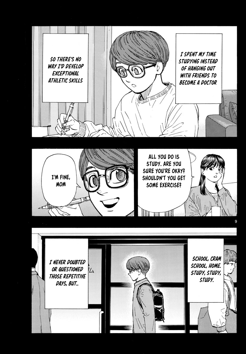 Read Red Blue en Manga Online