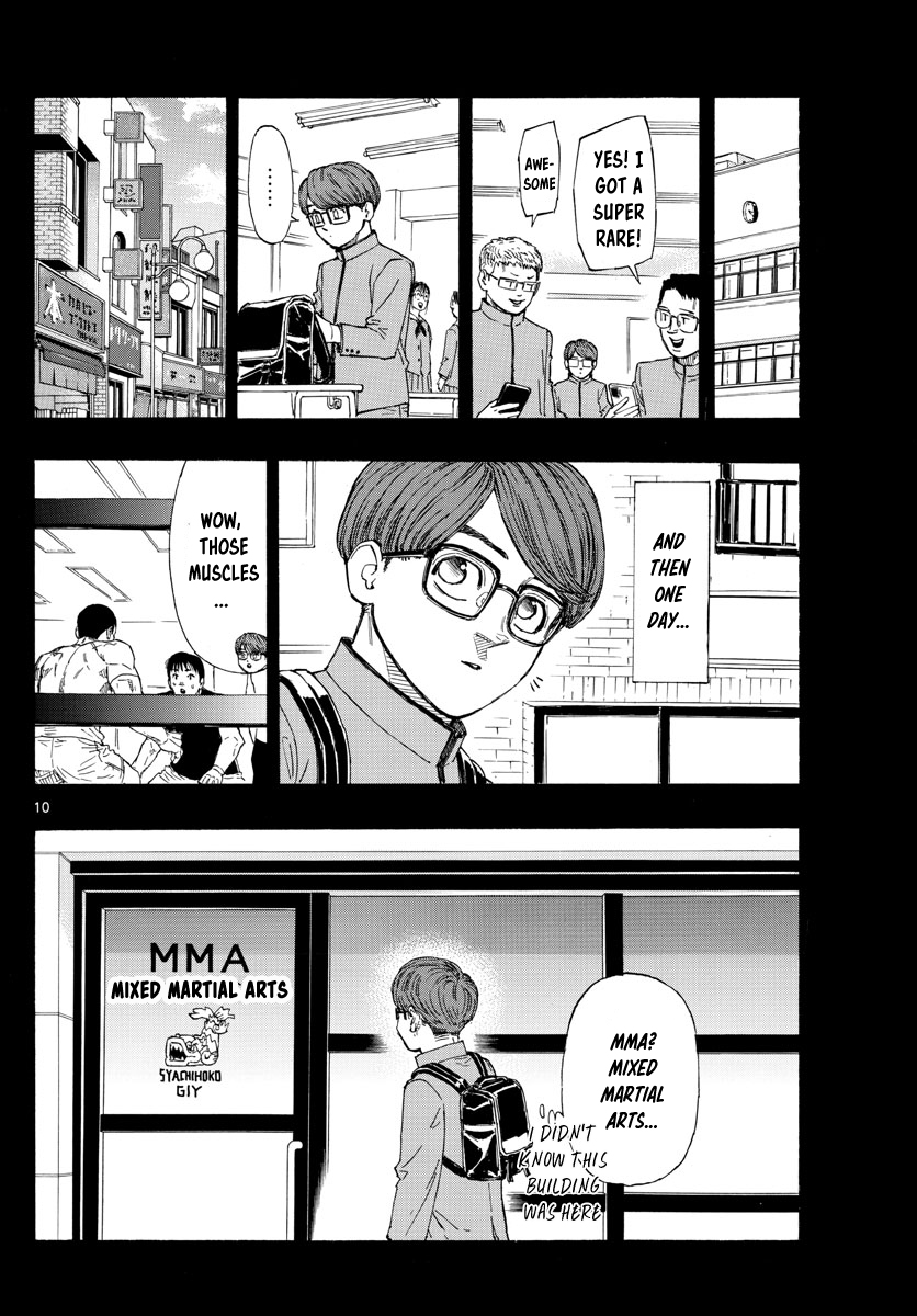 Read Red Blue en Manga Online