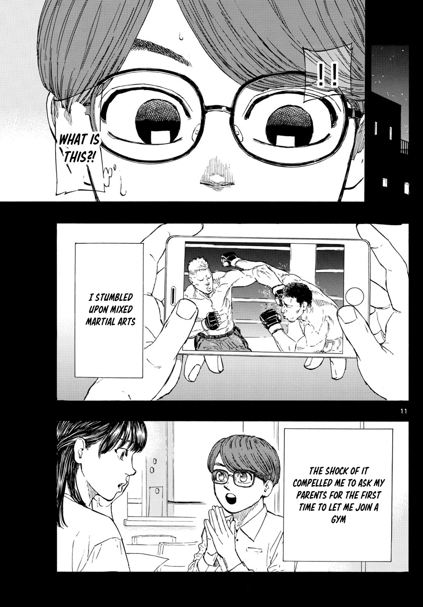Read Red Blue en Manga Online