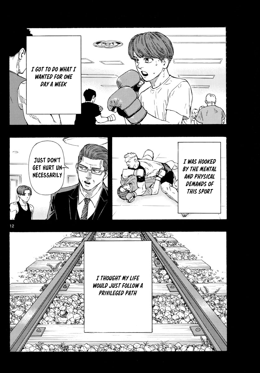 Read Red Blue en Manga Online